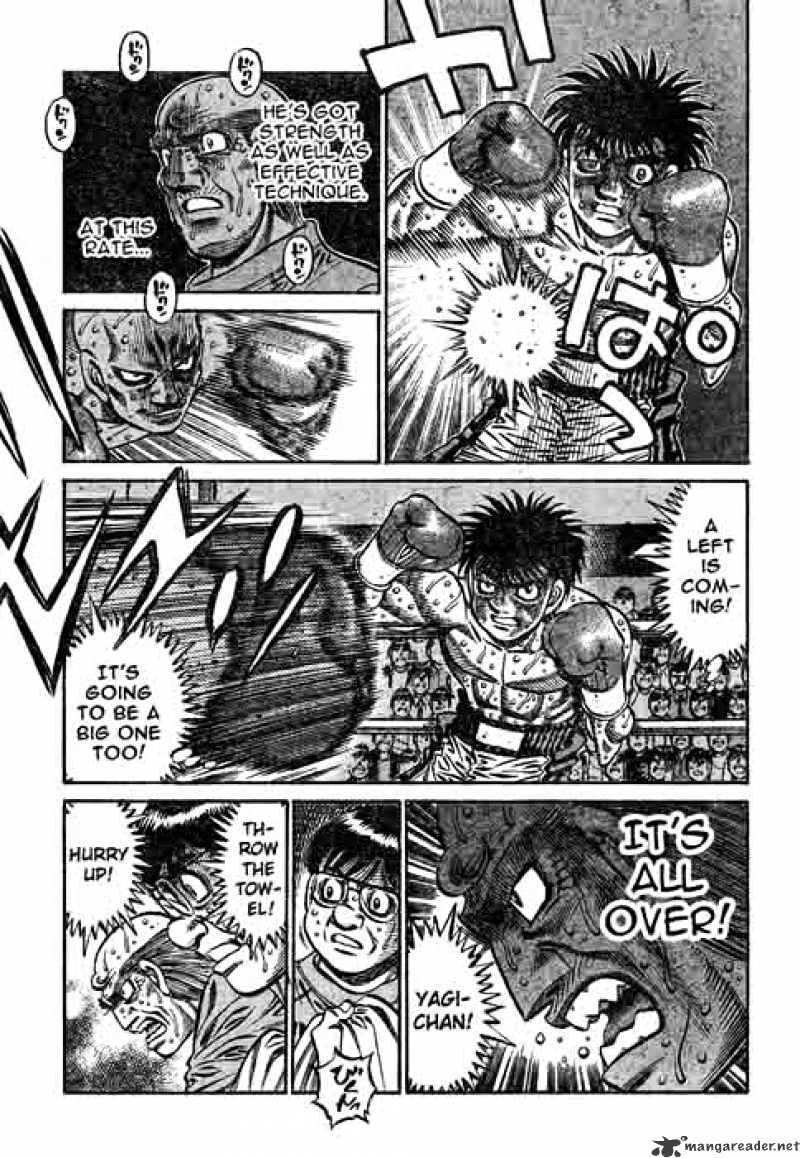 Hajime no Ippo: Fighting Spirit, Chapter 786 image 11
